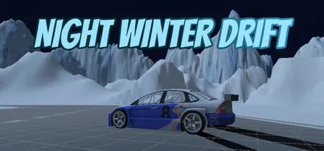 Night Winter Drift görsel 1