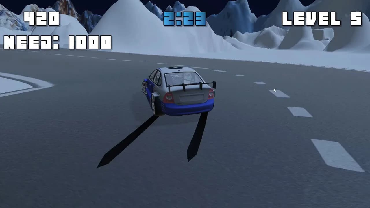 Night Winter Drift görsel 2