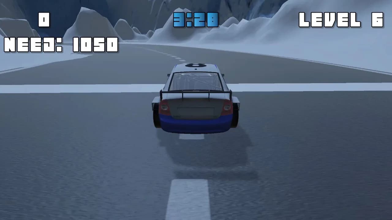 Night Winter Drift görsel 3