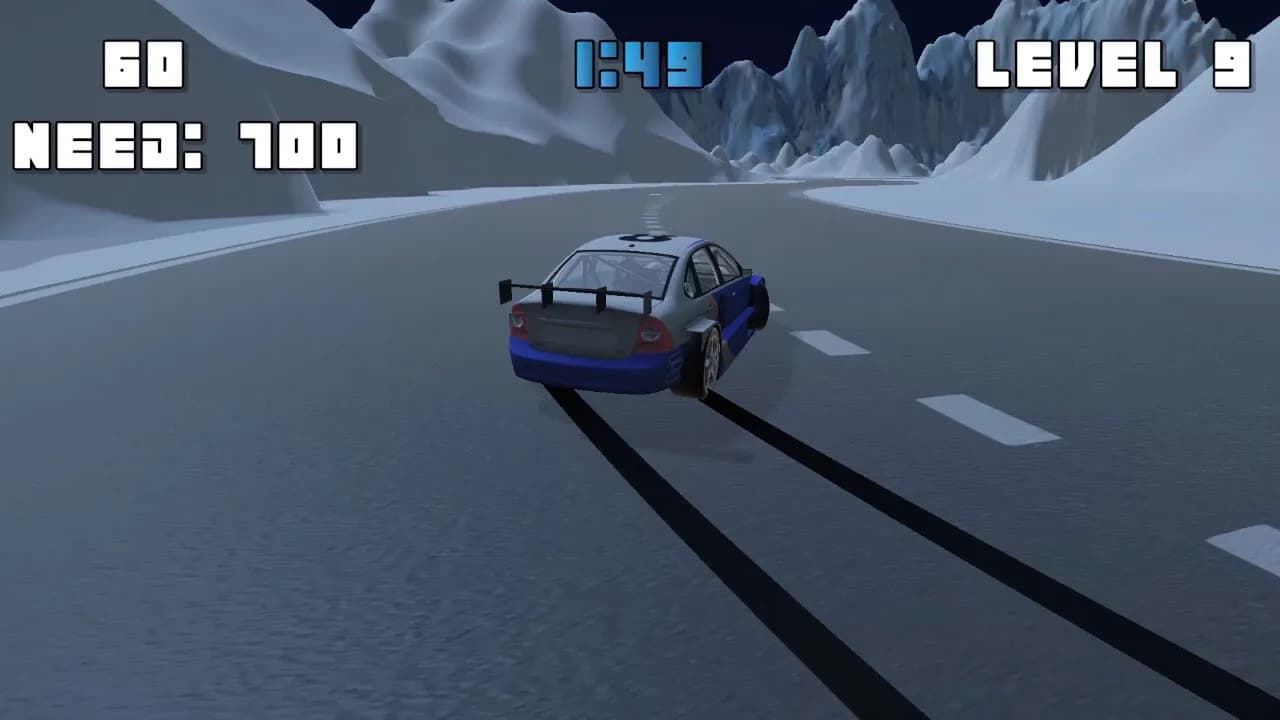 Night Winter Drift görsel 4