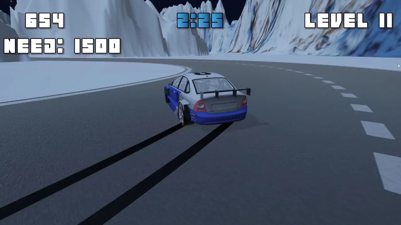 Night Winter Drift görsel 6