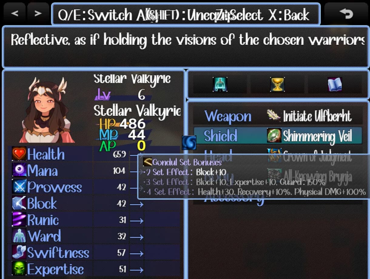 Valkyrie Star: A Cacophony Choir görsel 2