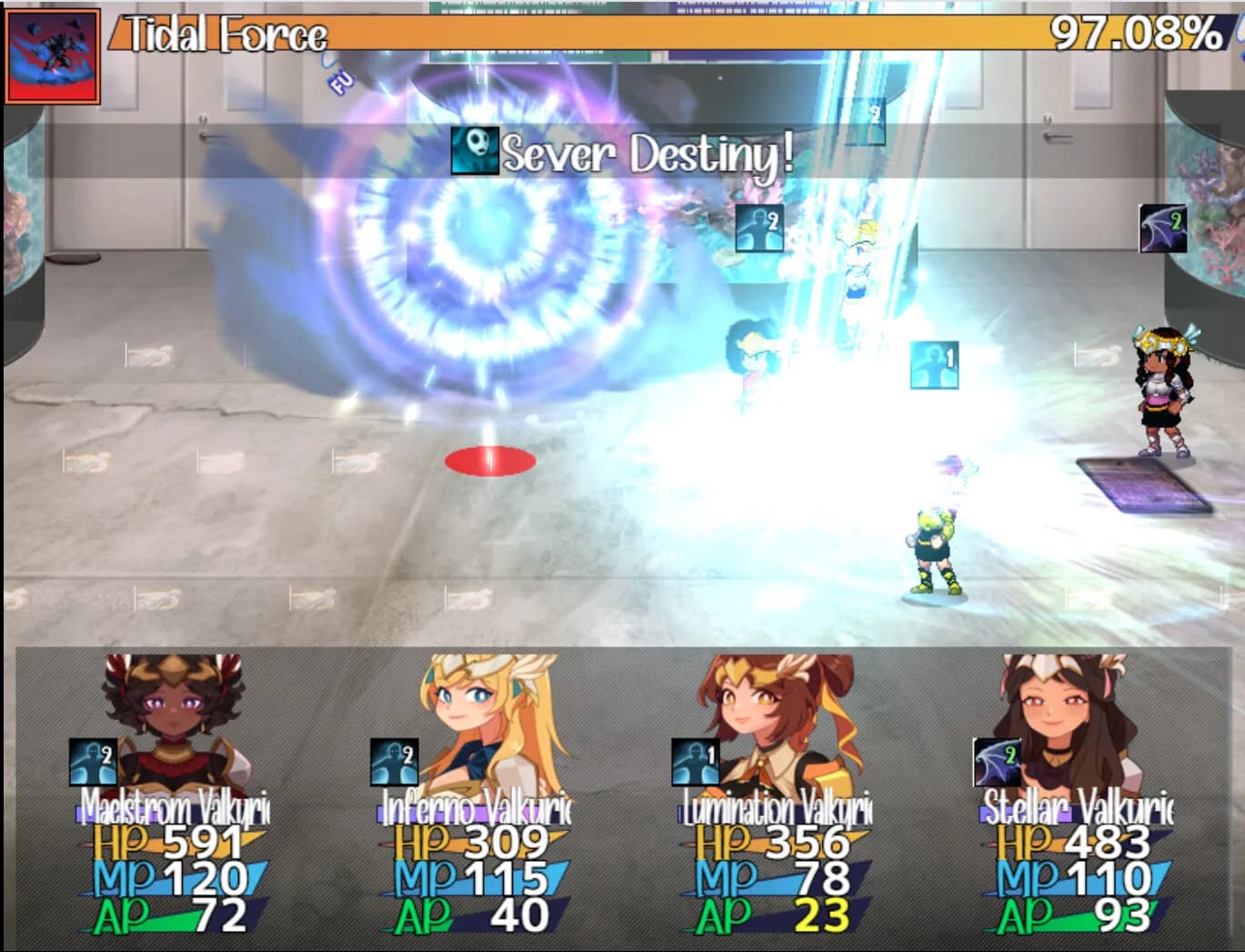 Valkyrie Star: A Cacophony Choir görsel 3