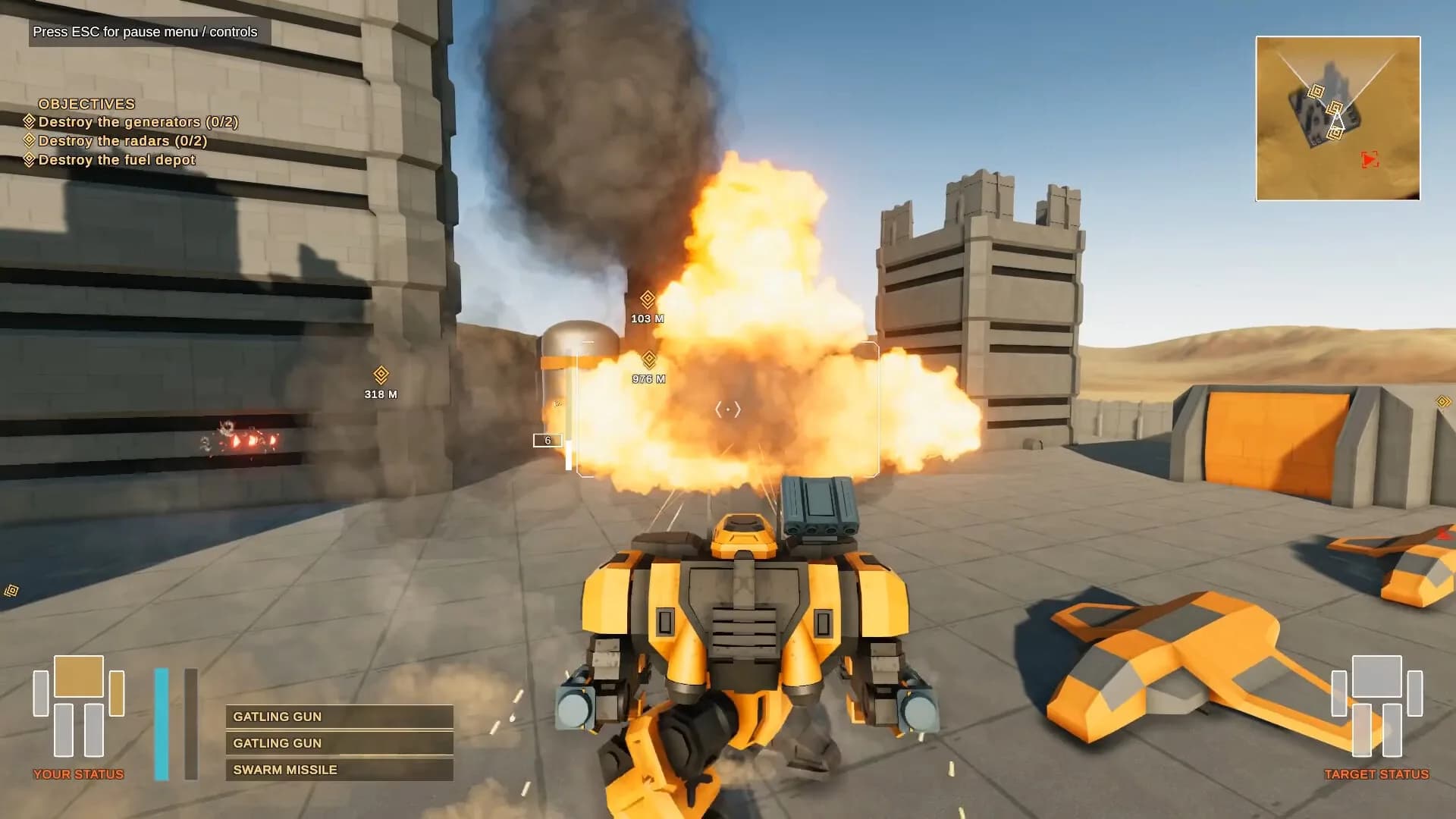 Robot Fury: Mech Combat Simulator görsel 2