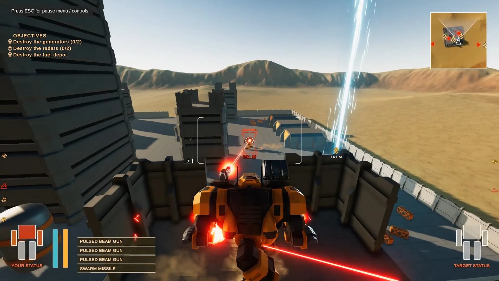 Robot Fury: Mech Combat Simulator görsel 3