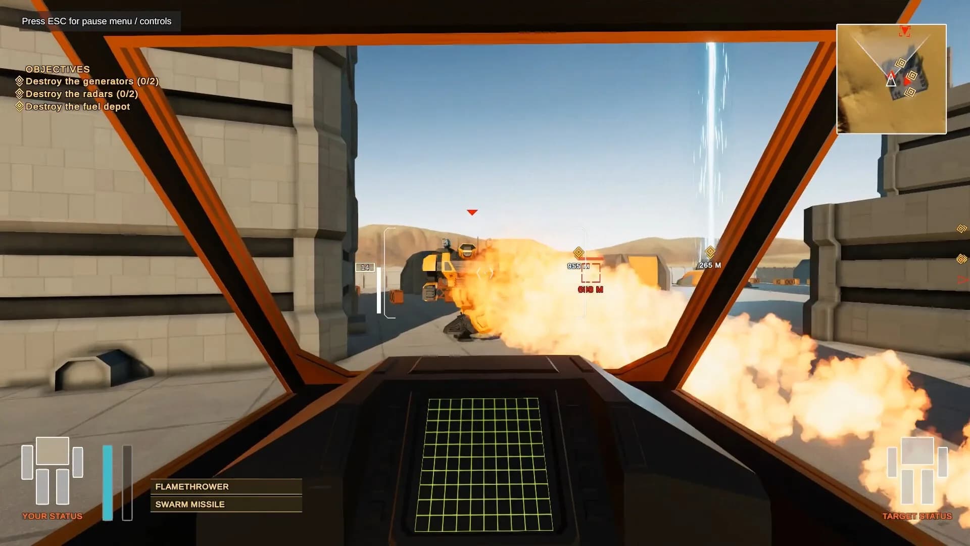Robot Fury: Mech Combat Simulator görsel 4