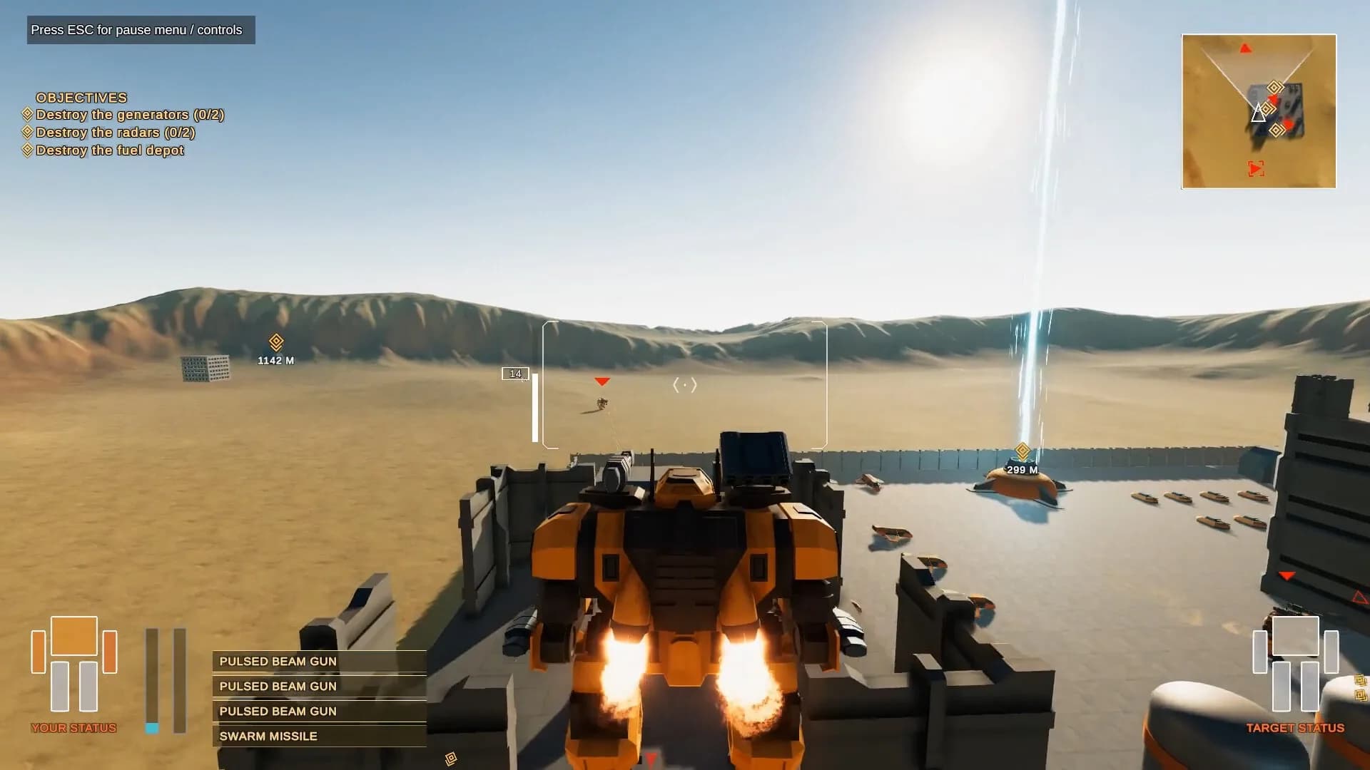 Robot Fury: Mech Combat Simulator görsel 5