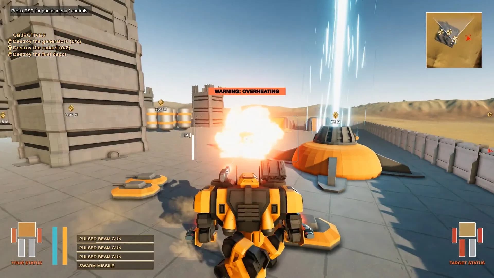 Robot Fury: Mech Combat Simulator görsel 6