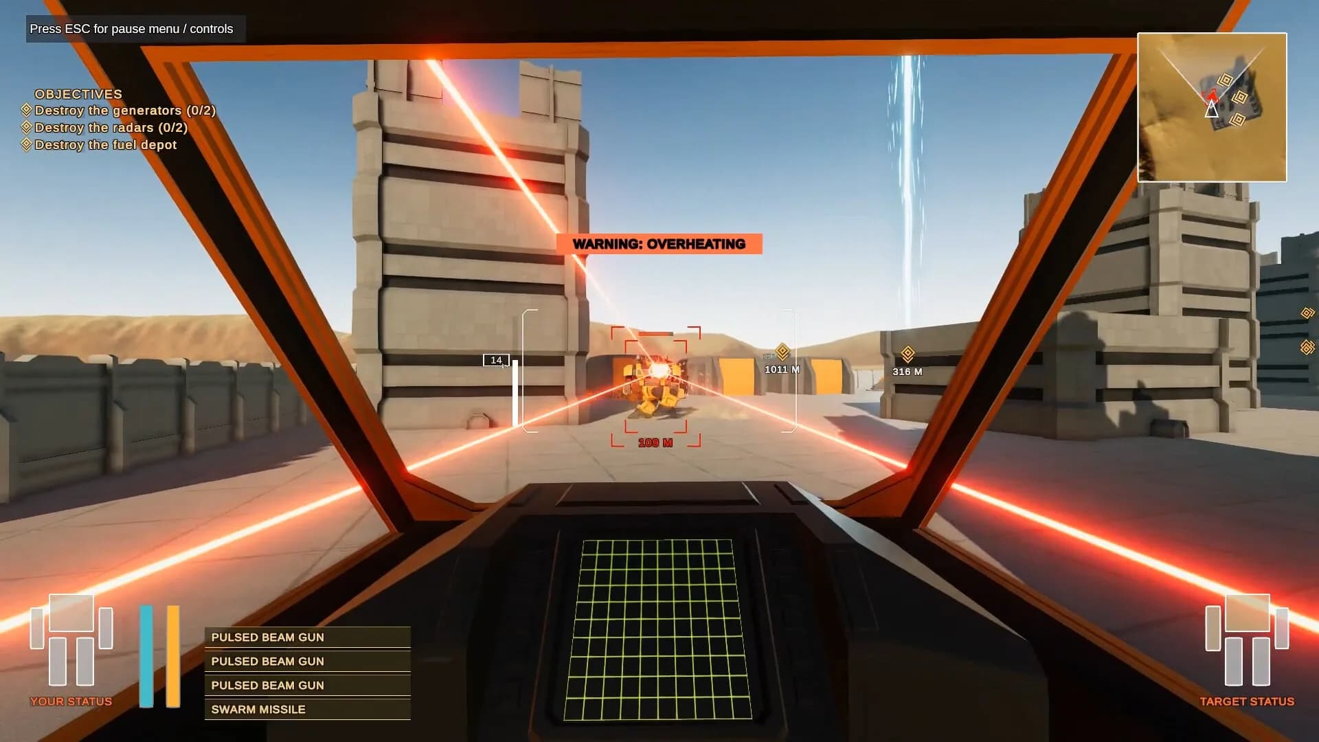 Robot Fury: Mech Combat Simulator görsel 7