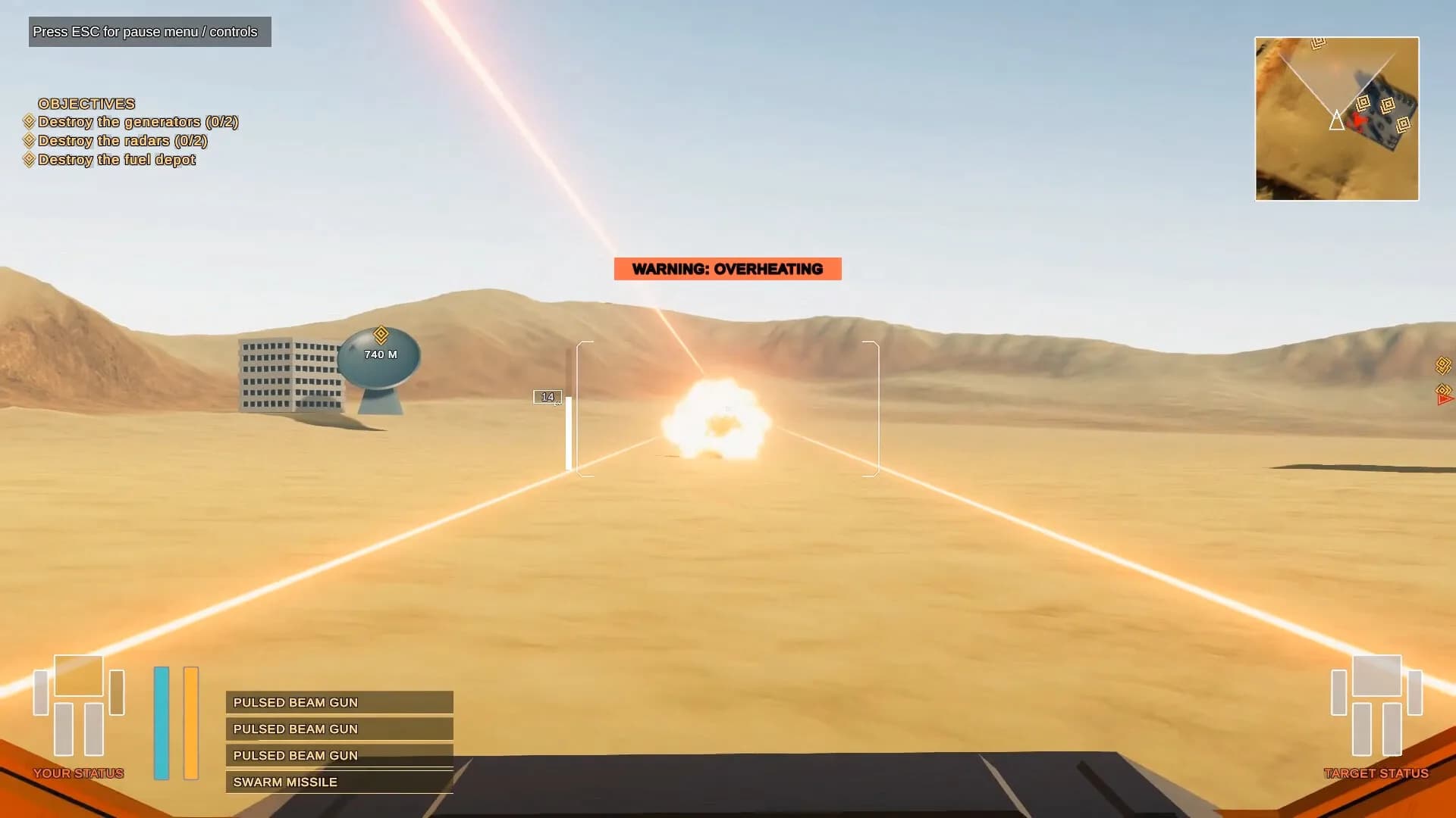 Robot Fury: Mech Combat Simulator görsel 8