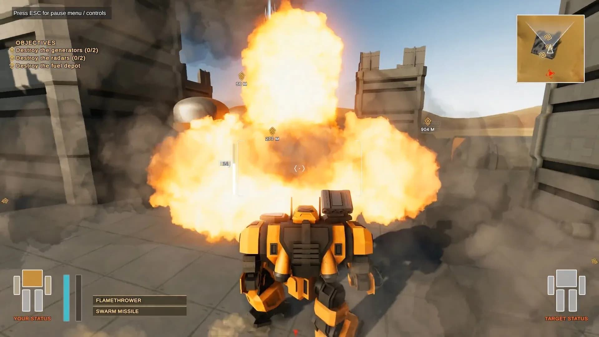 Robot Fury: Mech Combat Simulator görsel 9