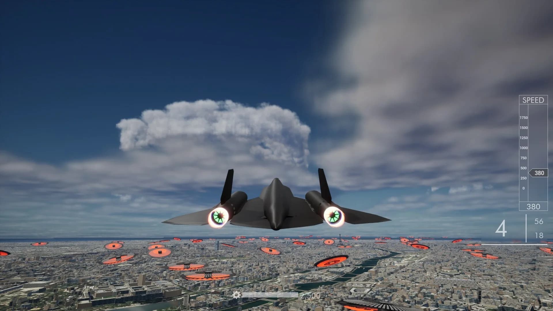 Jet Fighters with Friends 2 görsel 2