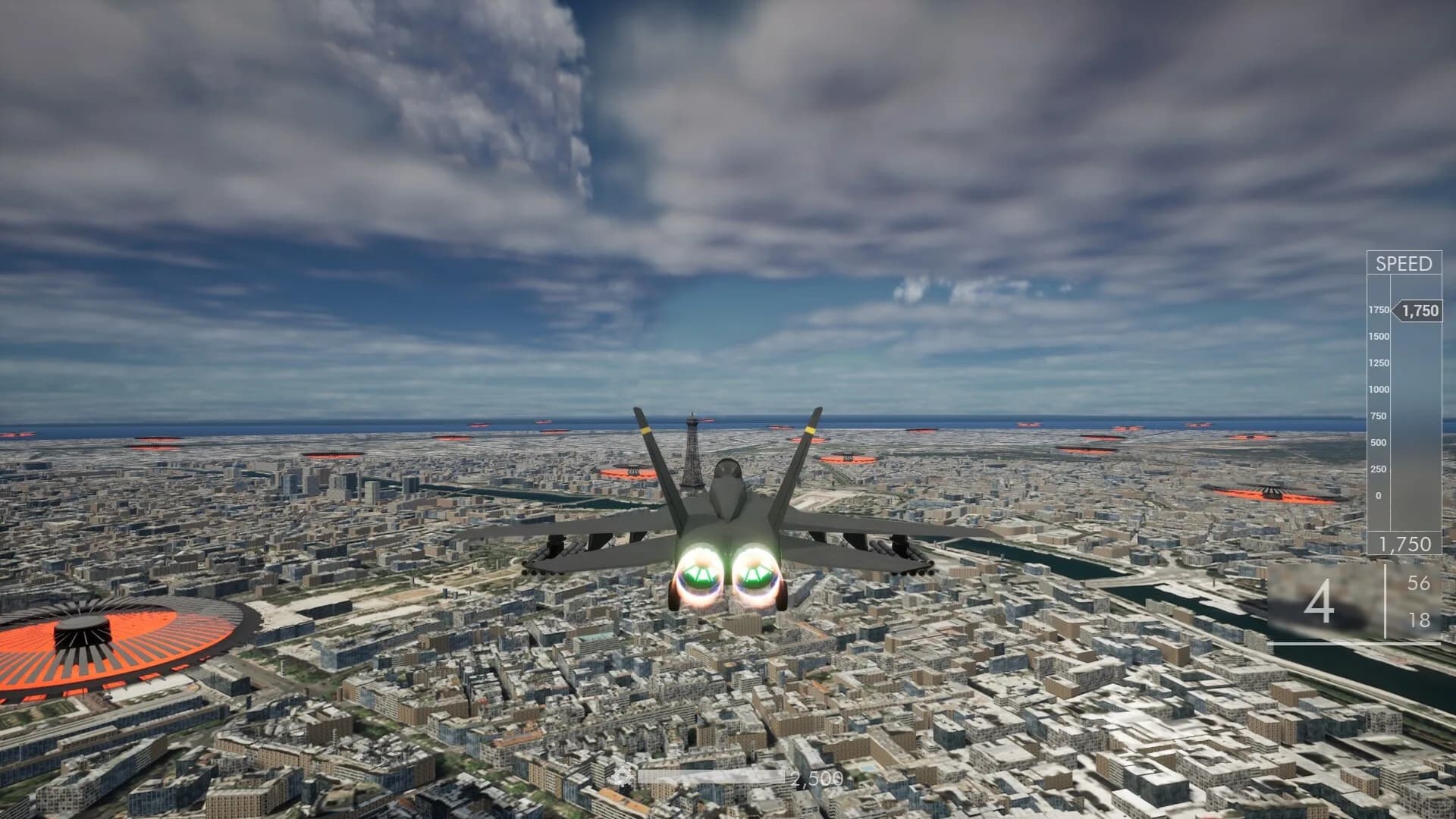 Jet Fighters with Friends 2 görsel 3