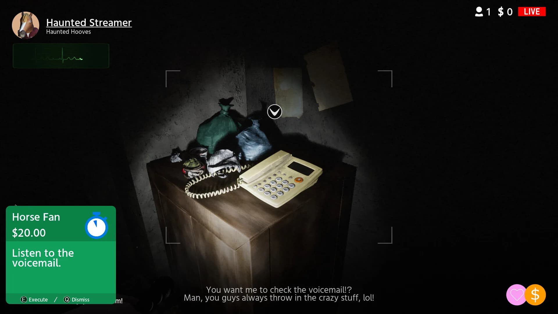 HAUNTED STREAMER görsel 4