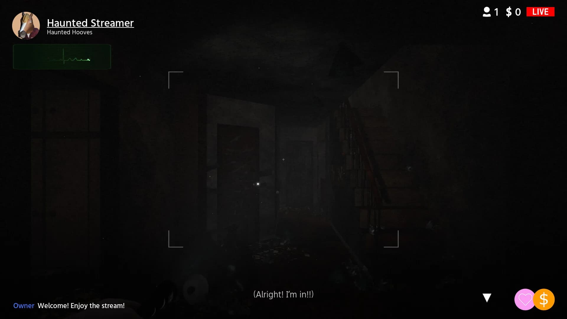 HAUNTED STREAMER görsel 5