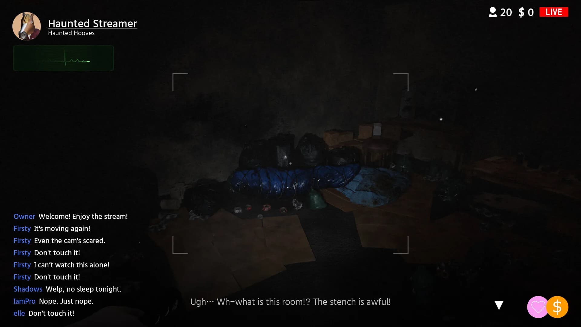 HAUNTED STREAMER görsel 6