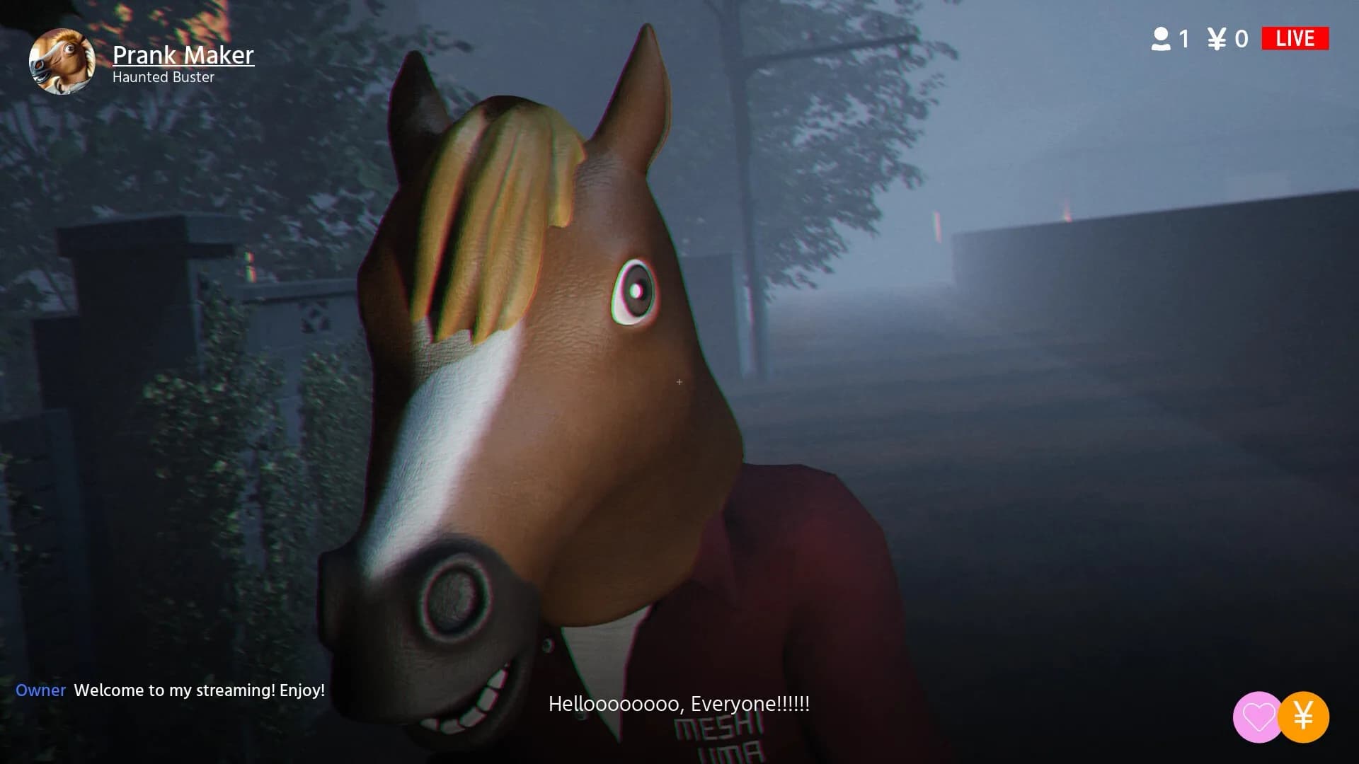 HAUNTED STREAMER görsel 10