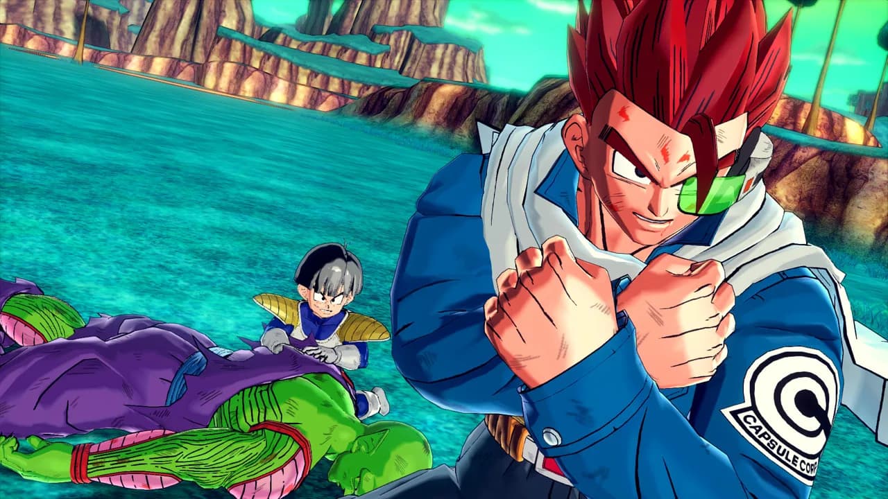 DRAGON BALL XENOVERSE görsel 3