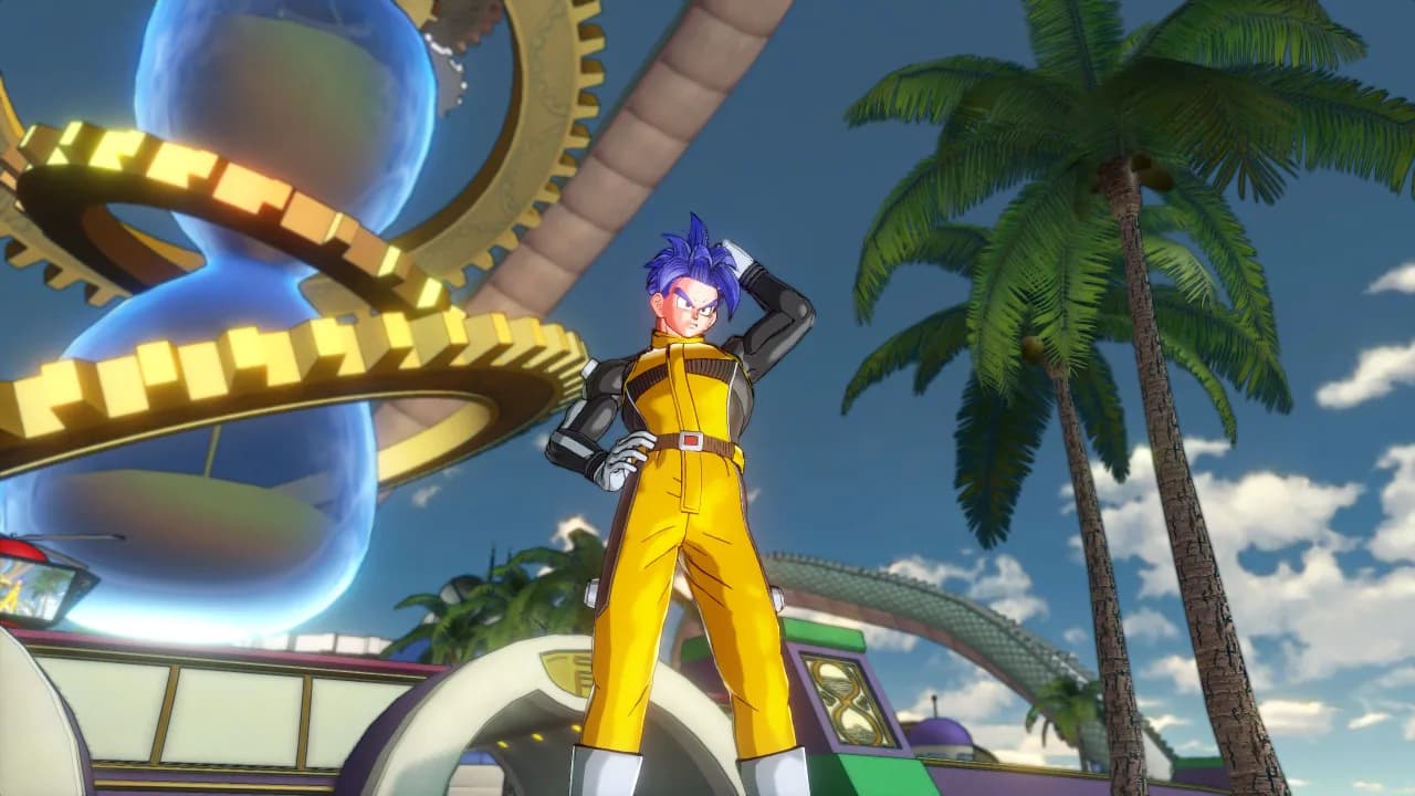 DRAGON BALL XENOVERSE görsel 13