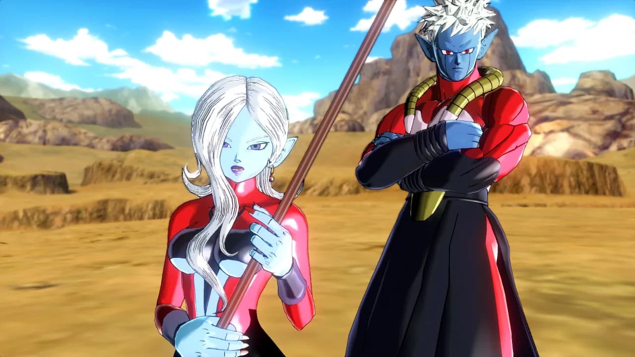 DRAGON BALL XENOVERSE görsel 14