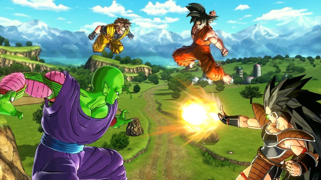 DRAGON BALL XENOVERSE görsel 15