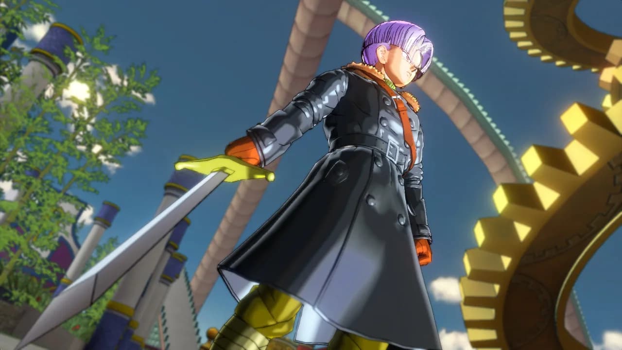 DRAGON BALL XENOVERSE görsel 4