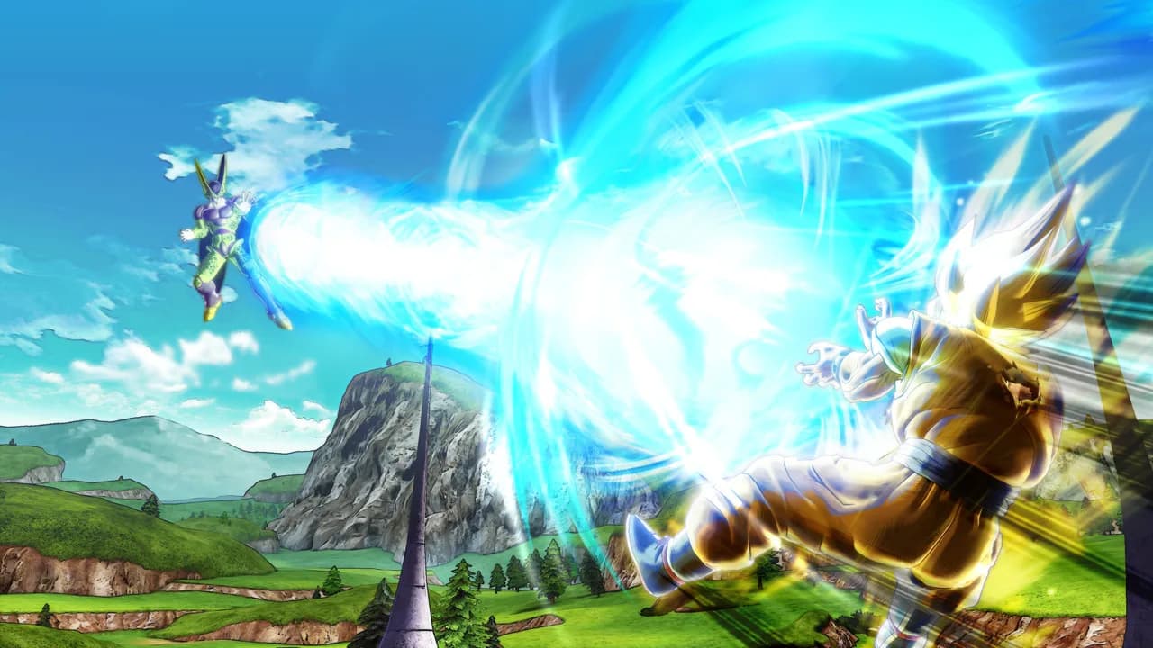 DRAGON BALL XENOVERSE görsel 5