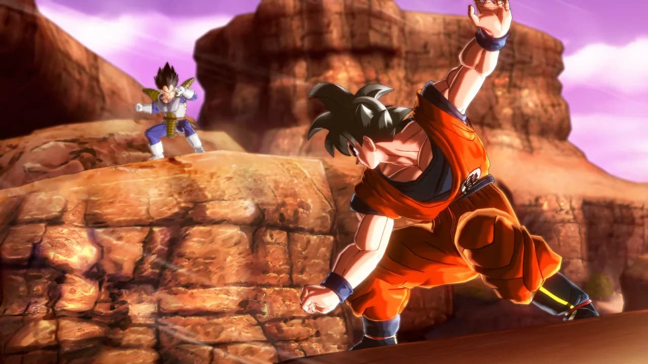 DRAGON BALL XENOVERSE görsel 6