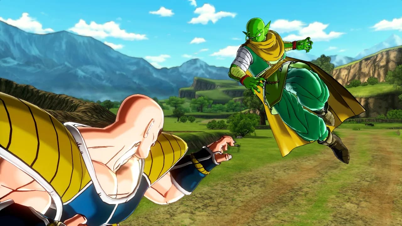 DRAGON BALL XENOVERSE görsel 8