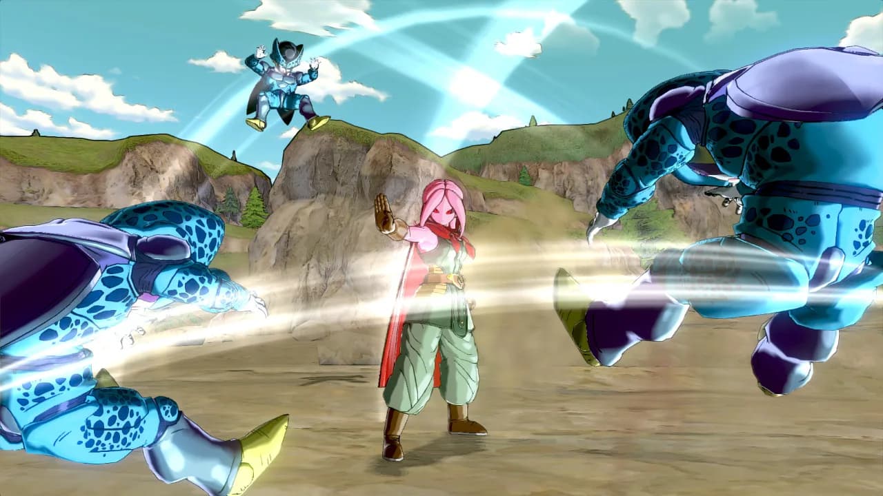 DRAGON BALL XENOVERSE görsel 9