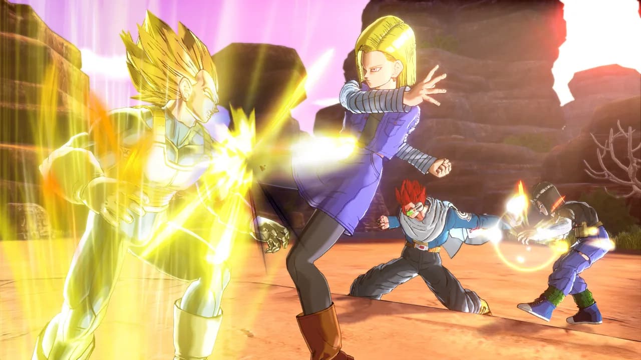 DRAGON BALL XENOVERSE görsel 11