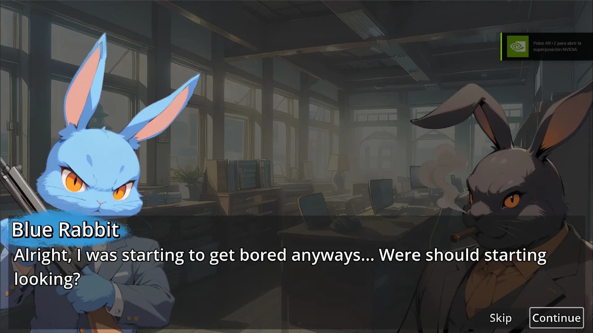 Blue Rabbit, Black Future görsel 6
