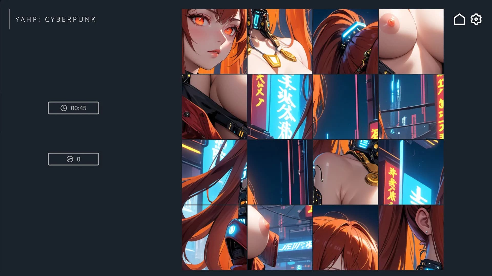 Yet Another Hentai Puzzle: Cyberpunk görsel 3