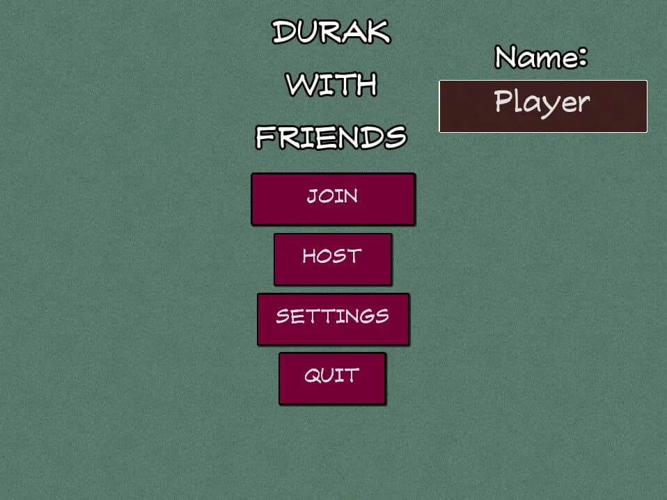 Durak With Friends görsel 2