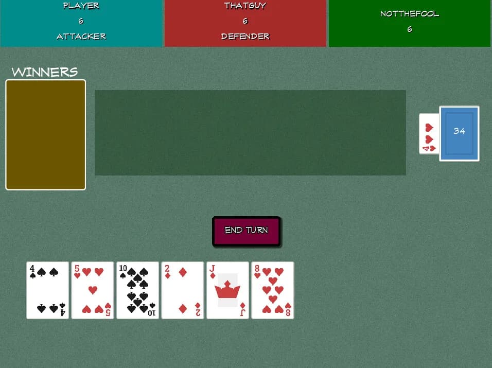 Durak With Friends görsel 4