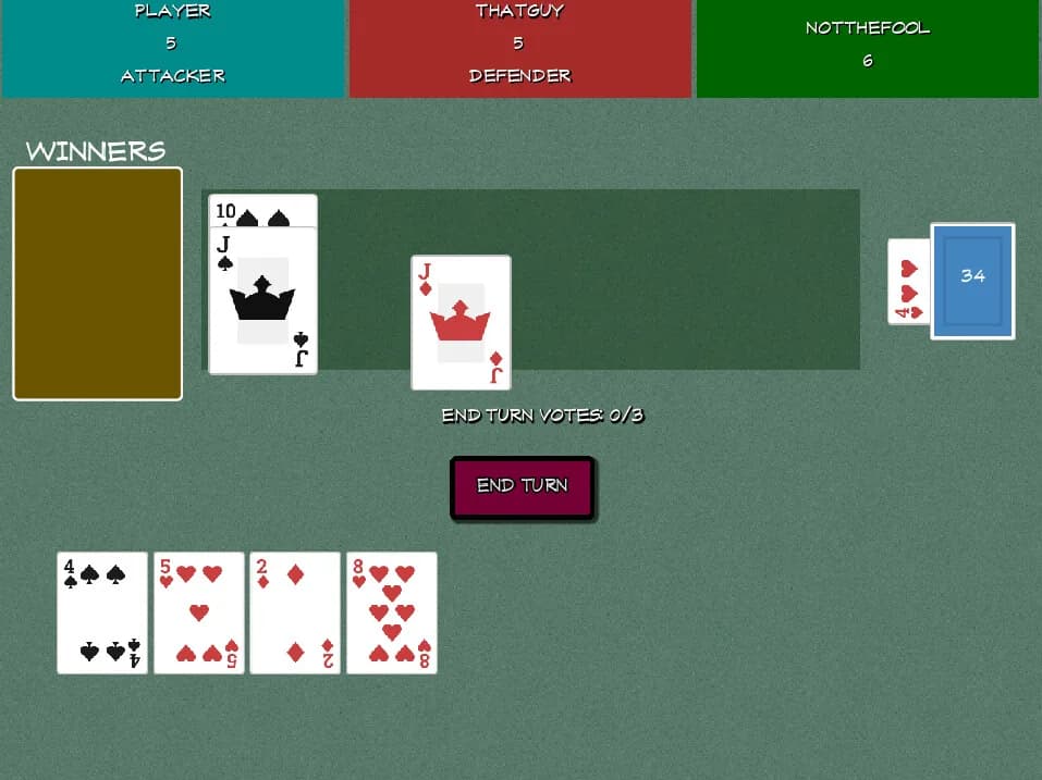 Durak With Friends görsel 5