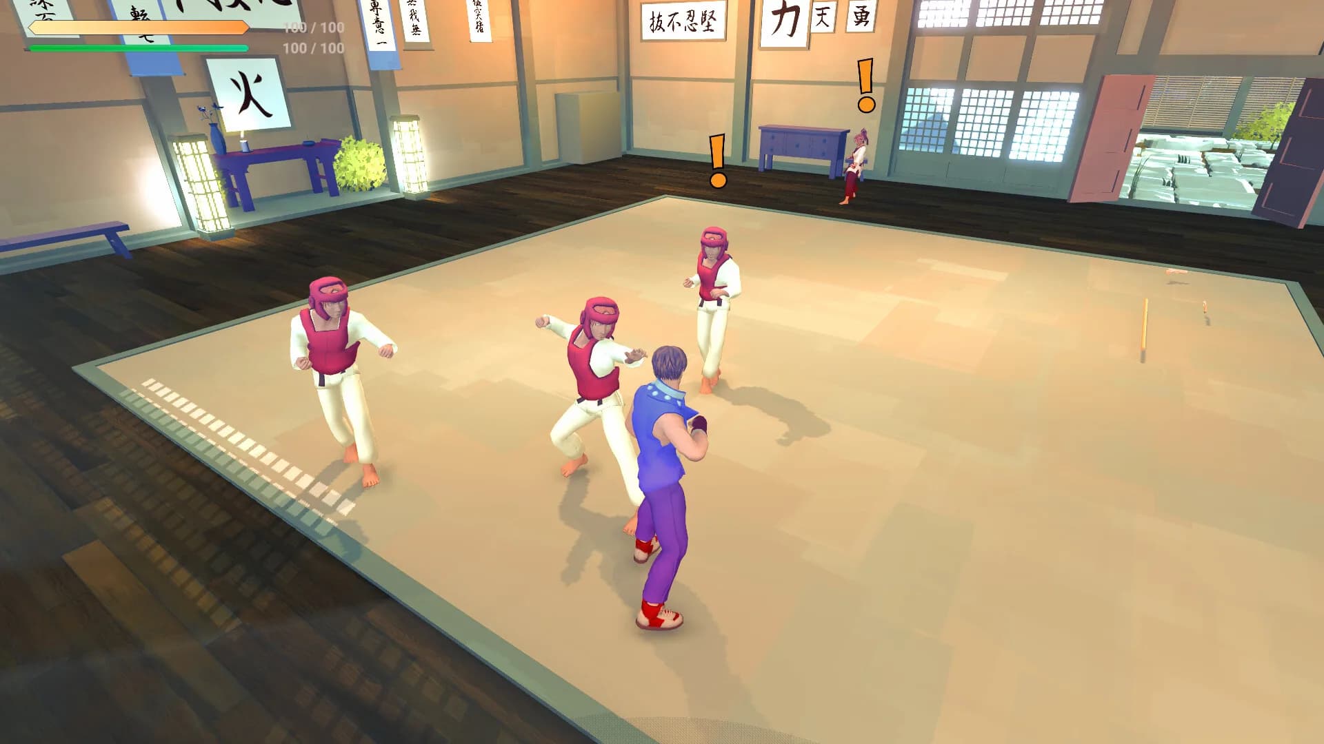 Karate Punk görsel 2