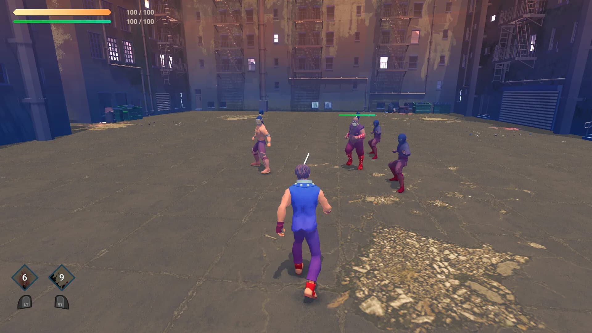 Karate Punk görsel 4