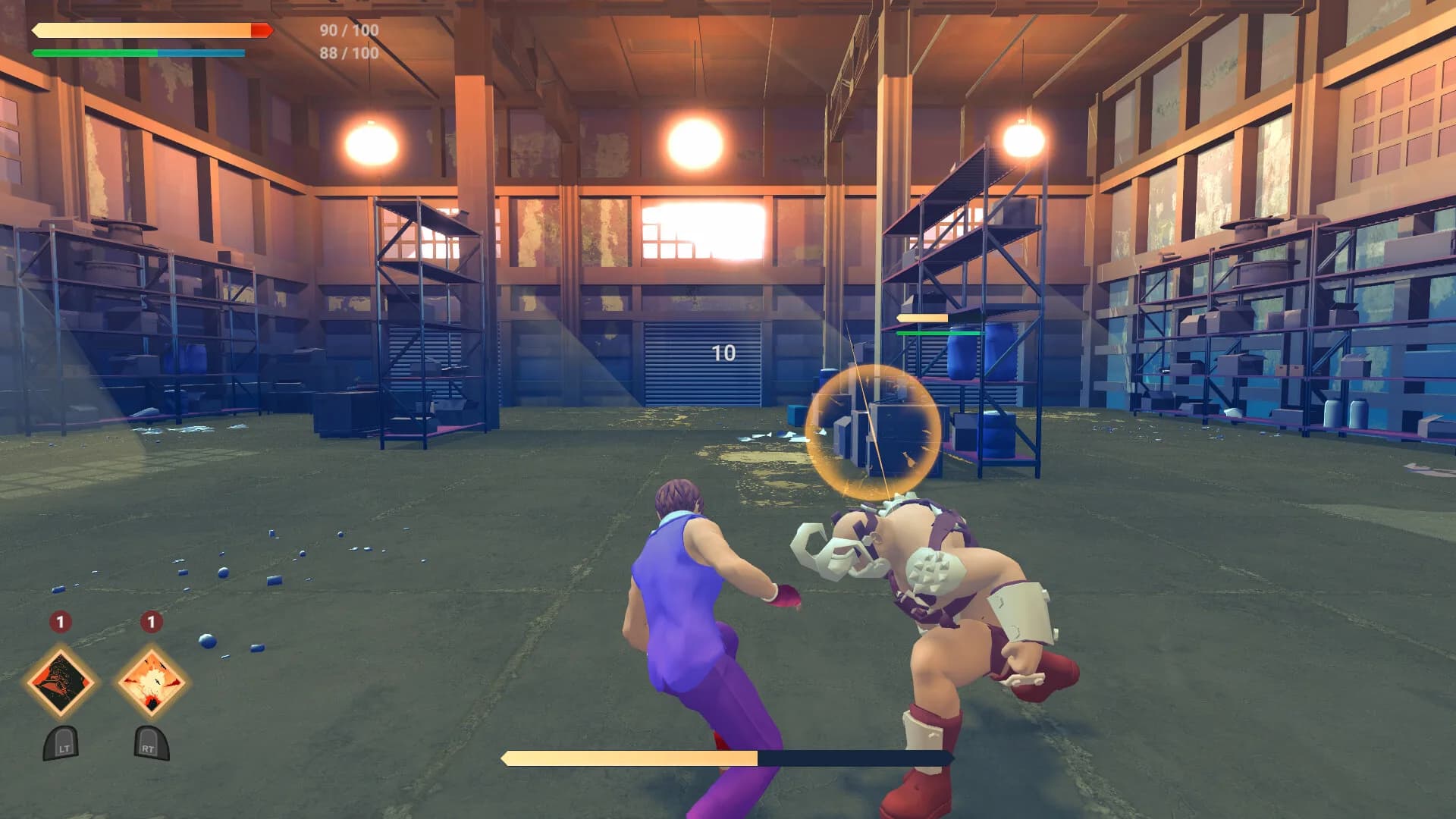 Karate Punk görsel 6