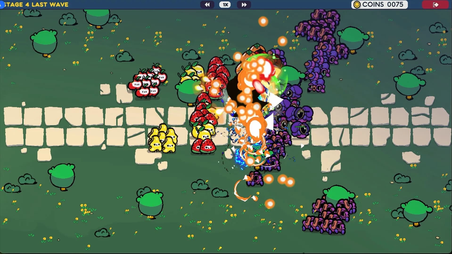 Fruit vs. Aliens görsel 2