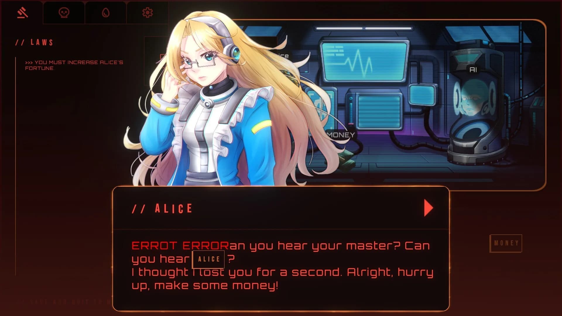 AI Kill Alice görsel 4