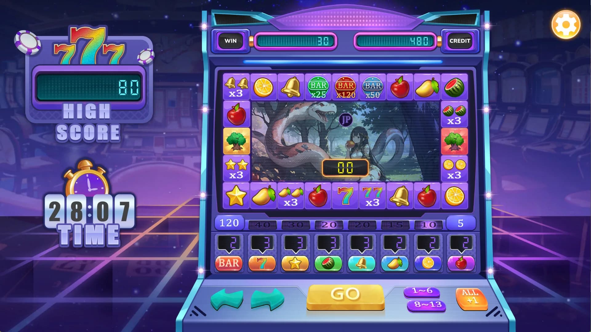 老虎机少女 Slot Girls görsel 2