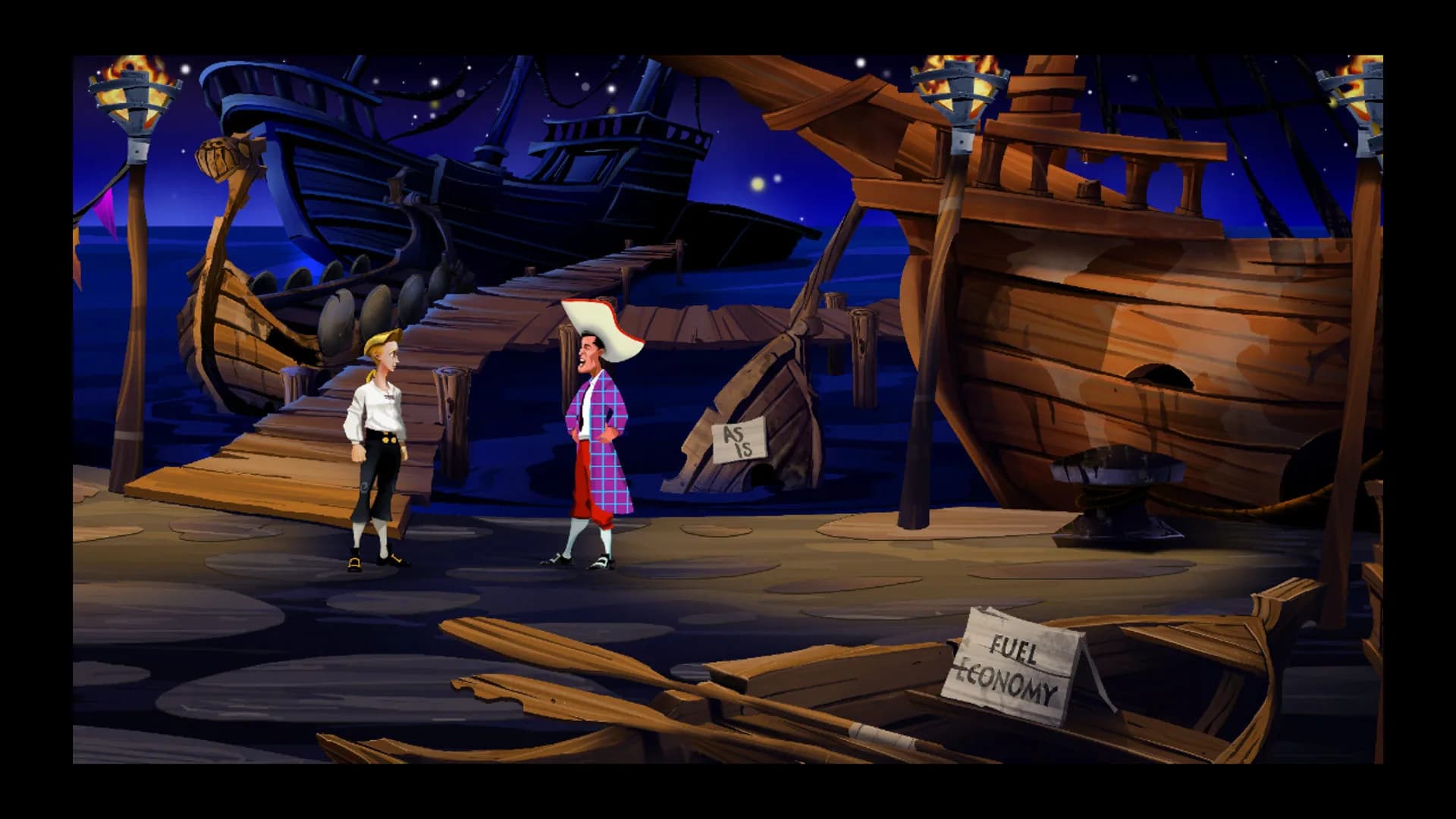 The Secret of Monkey Island: Special Edition görsel 3