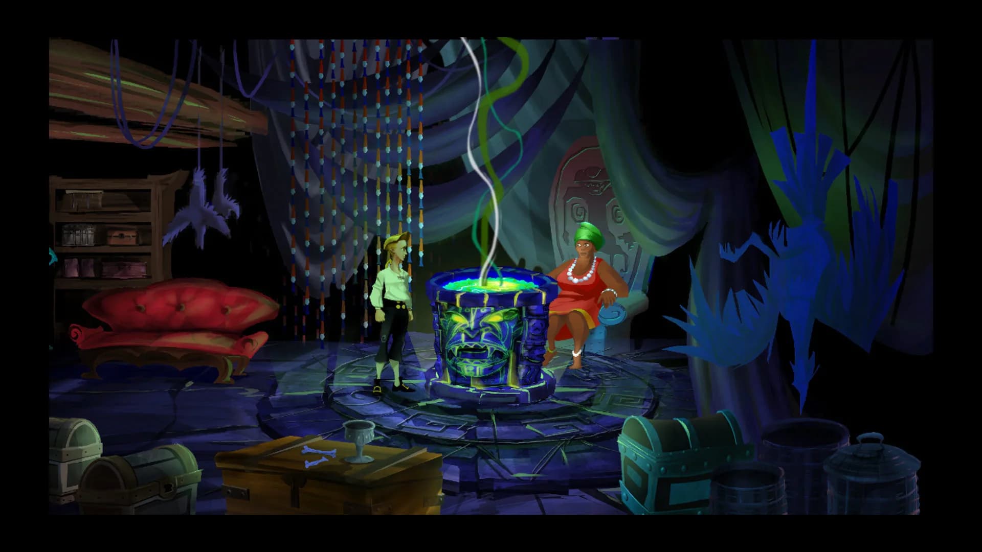 The Secret of Monkey Island: Special Edition görsel 5