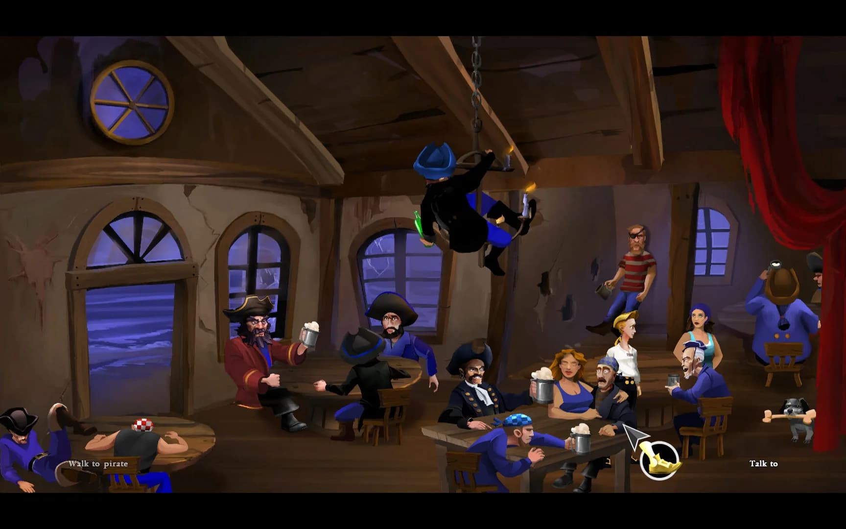 The Secret of Monkey Island: Special Edition görsel 7
