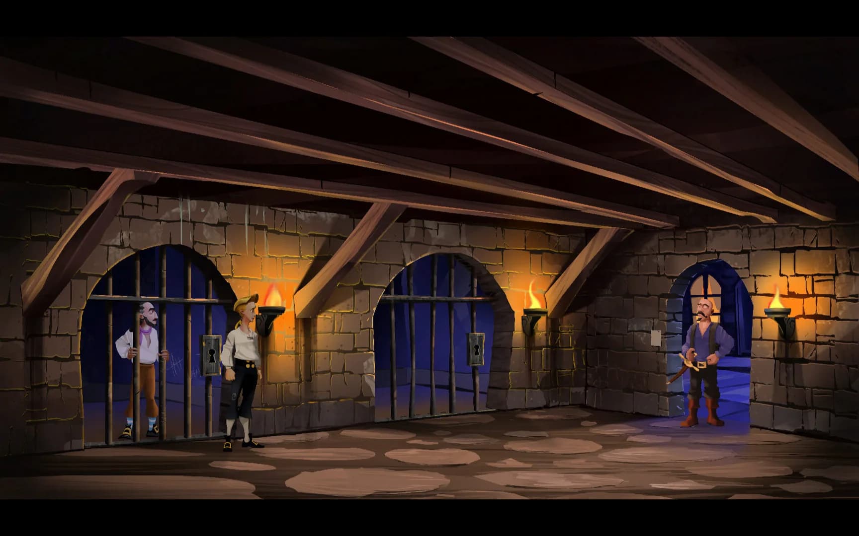 The Secret of Monkey Island: Special Edition görsel 9