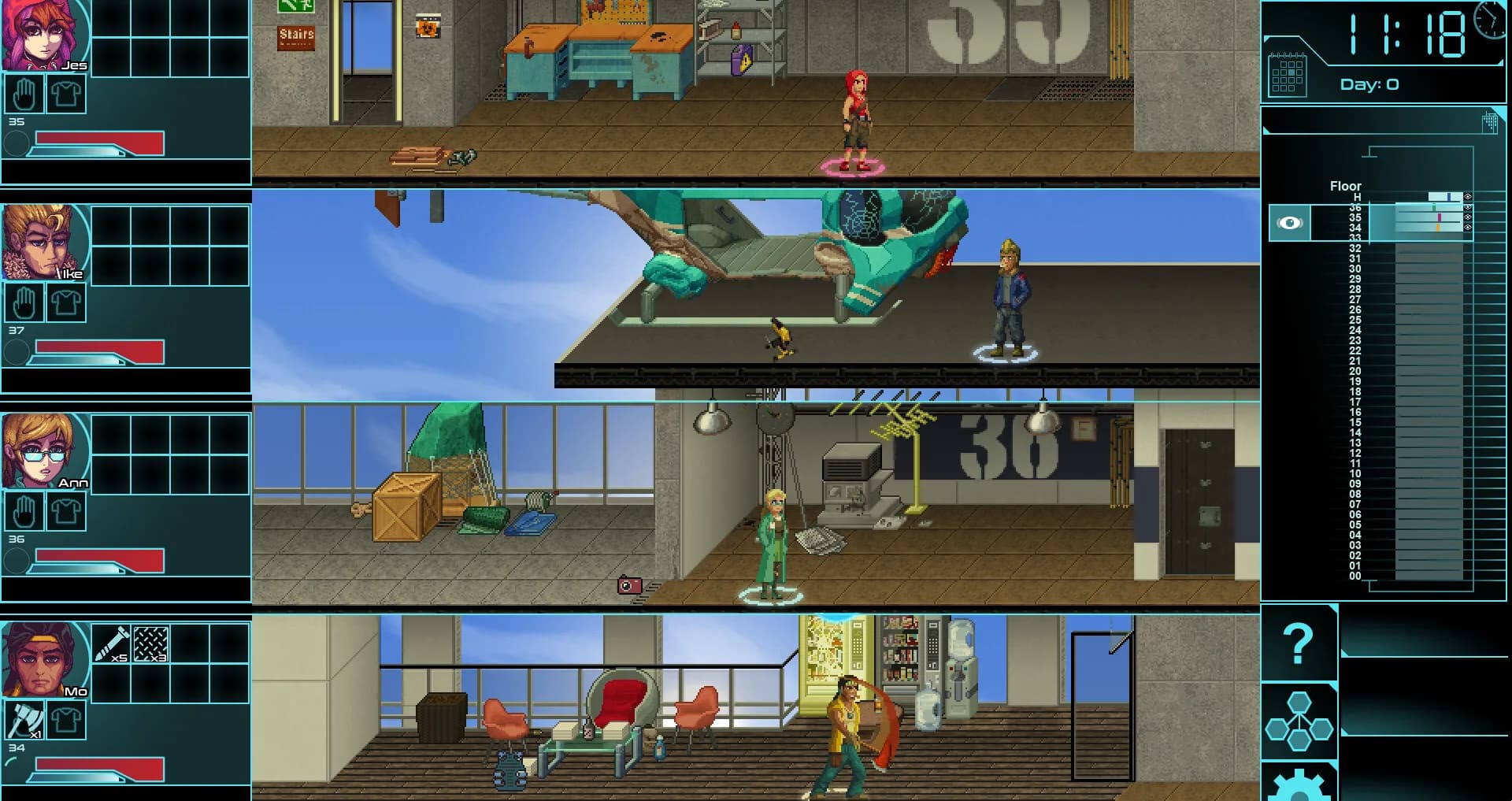 Highrisers Couch Co-Op görsel 2