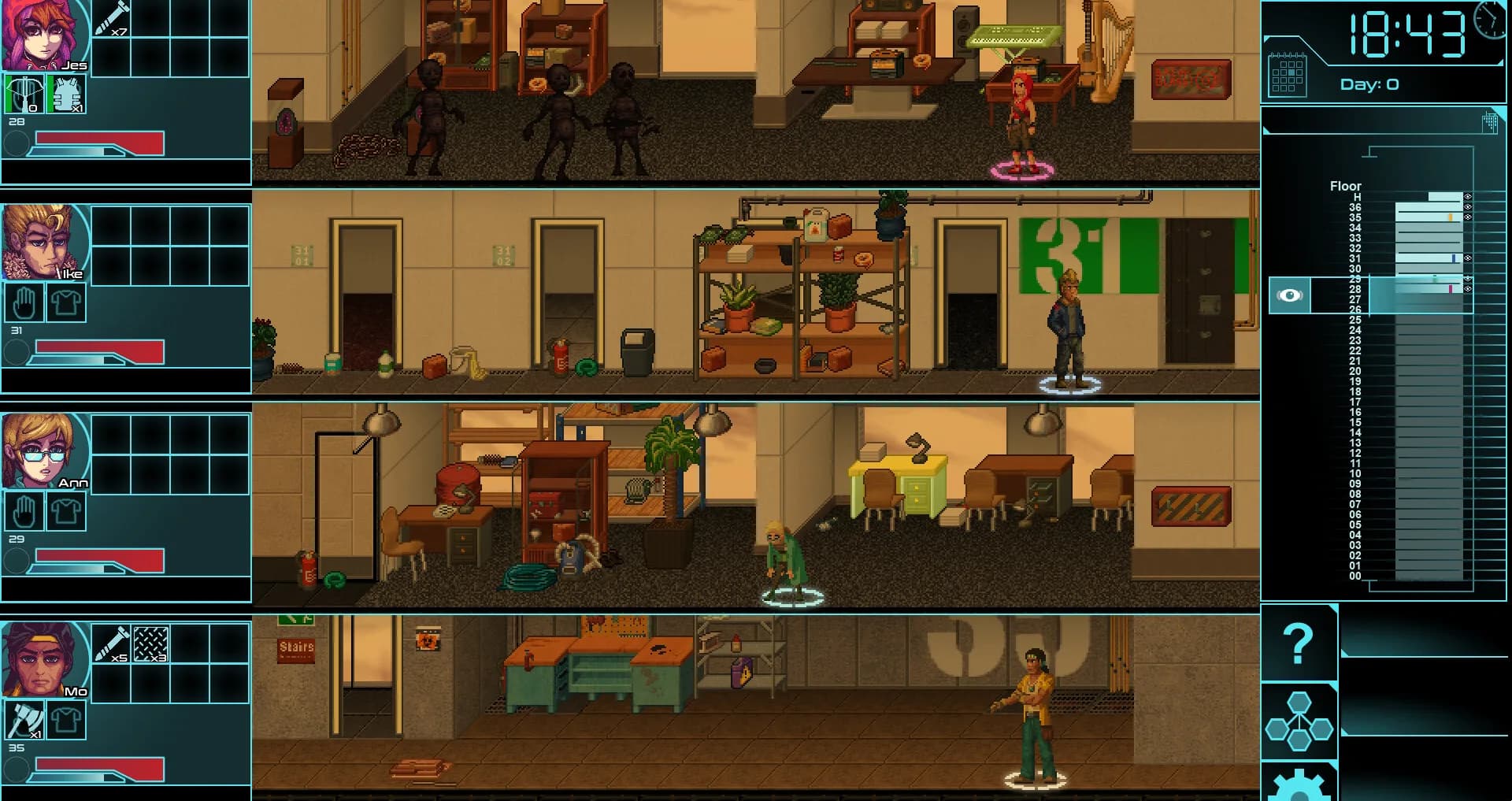 Highrisers Couch Co-Op görsel 3