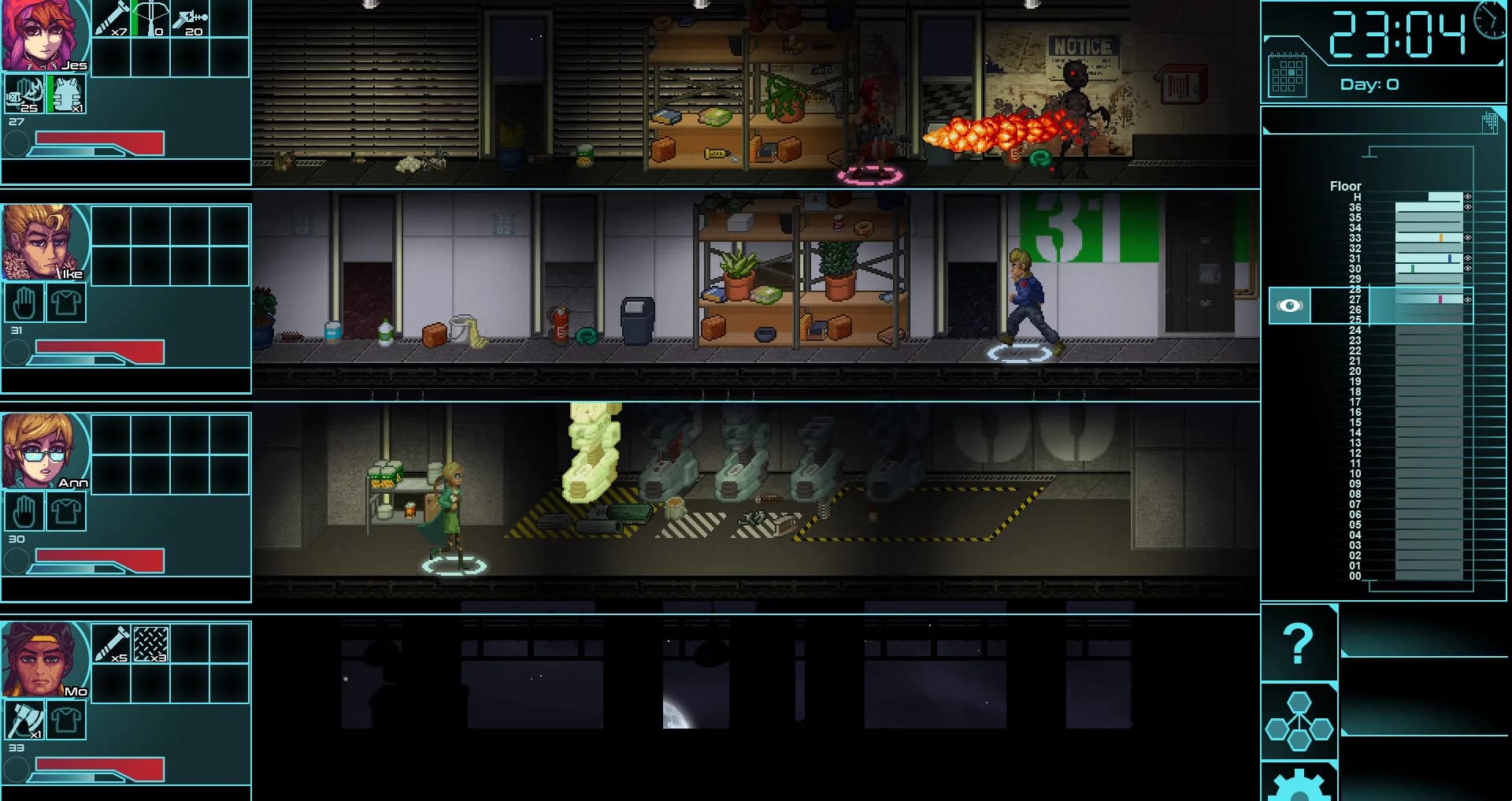 Highrisers Couch Co-Op görsel 4