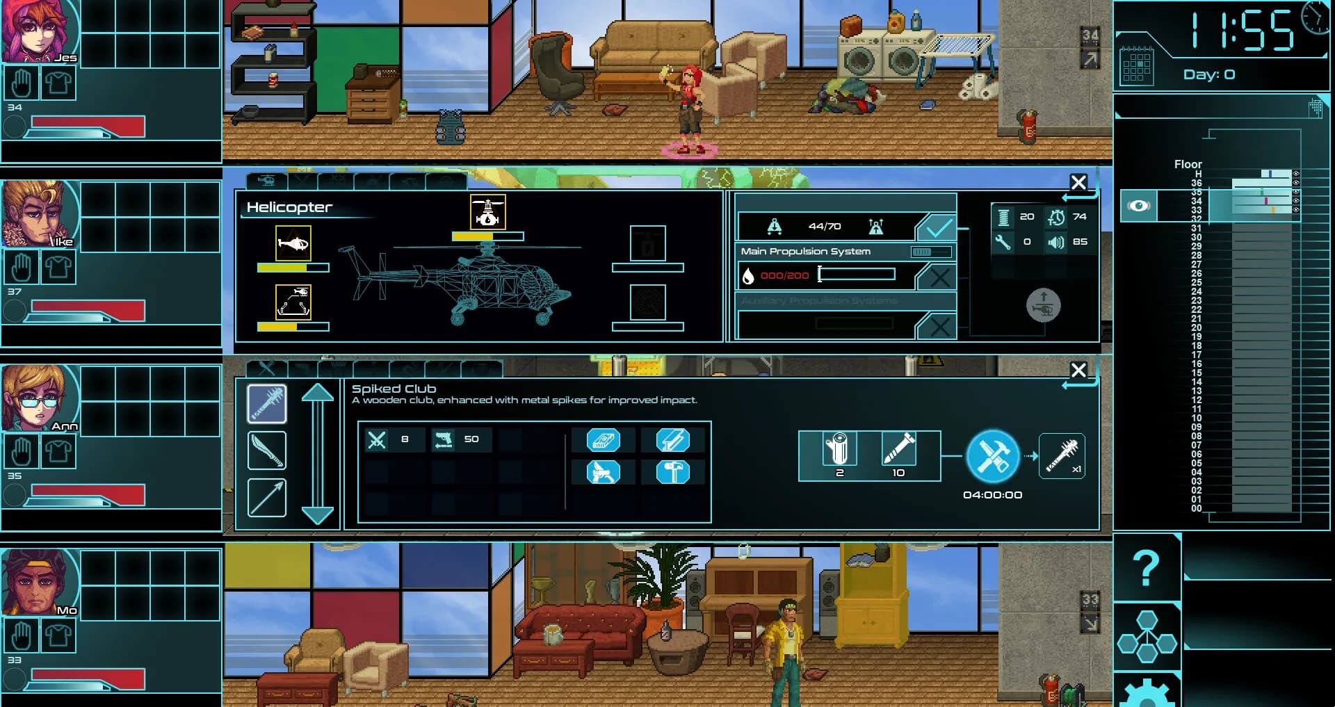 Highrisers Couch Co-Op görsel 5